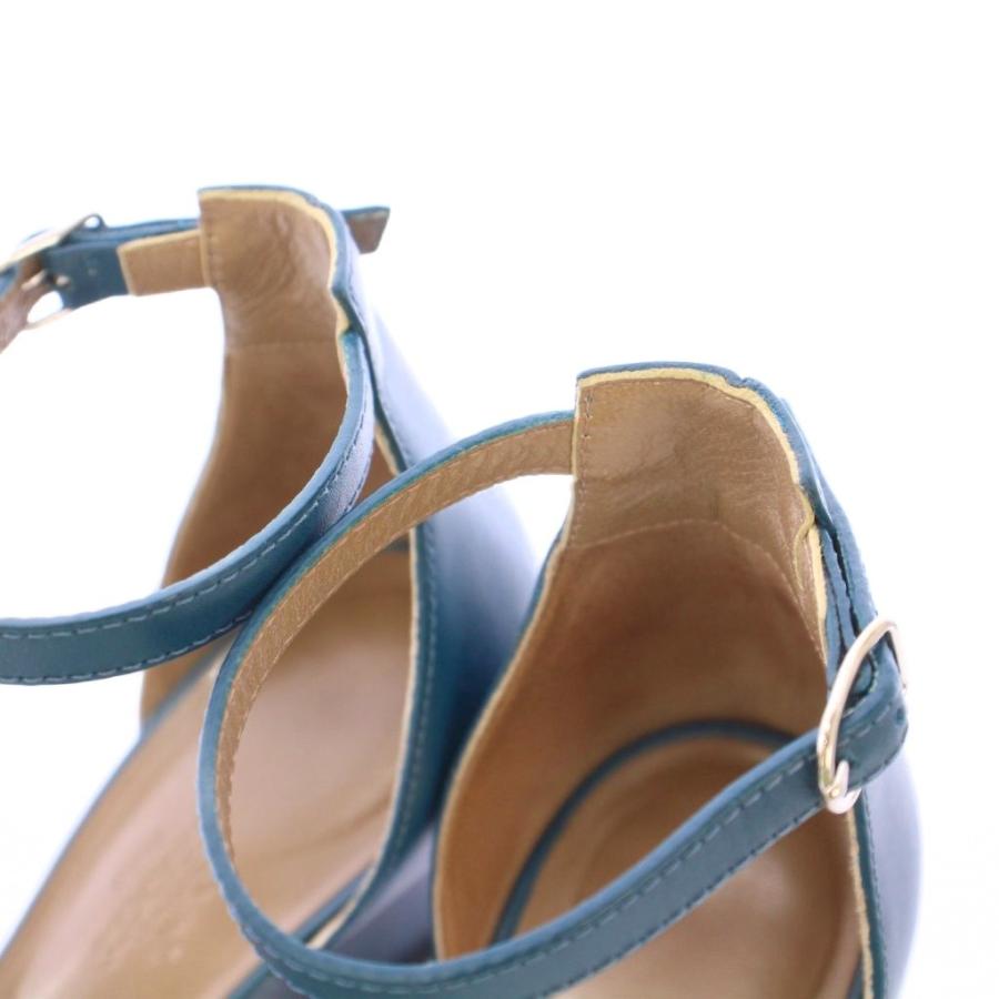 HERMES（エルメス） レジェンド ストラップサンダル アンクル ラウンド