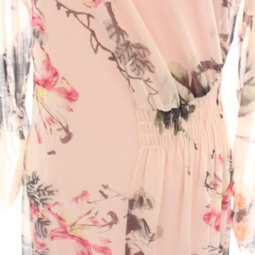 ヴィヴィアンタム VIVIENNE TAM パワーネットワンピース ミモレ ロング