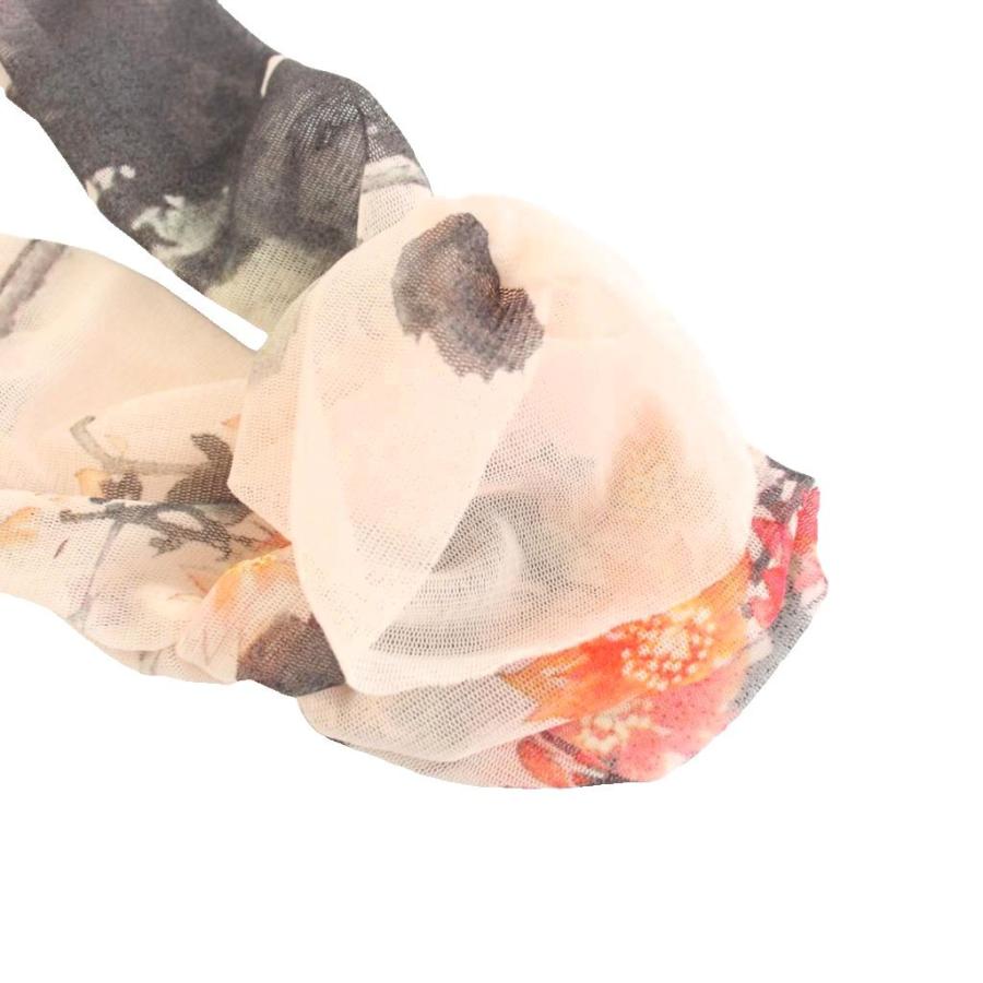 ヴィヴィアンタム VIVIENNE TAM パワーネットワンピース ミモレ ロング