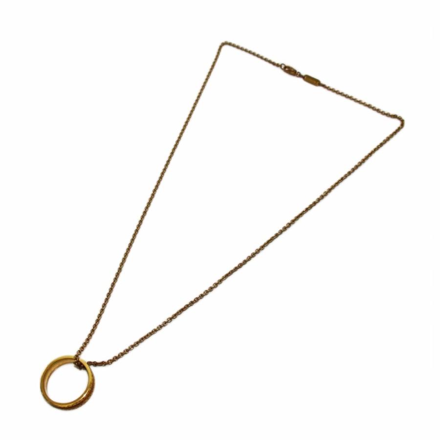 DOLCE&GABBANA（ドルチェ & ガッバーナ） ドルガバ リングネックレス