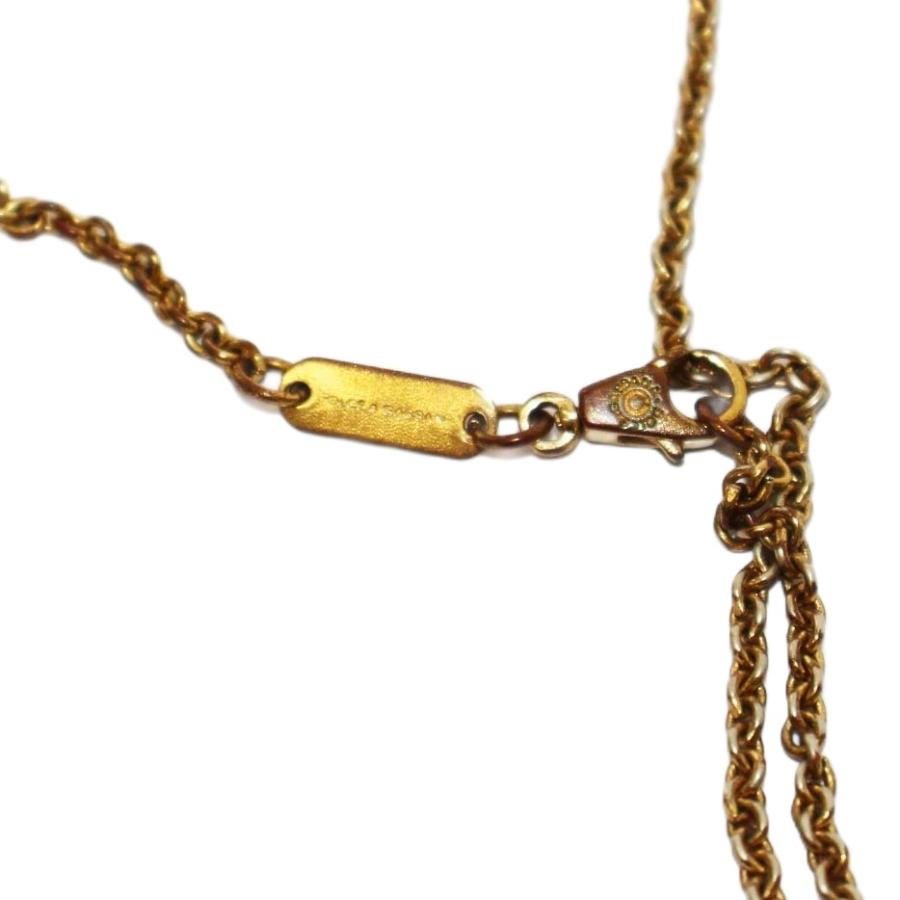 DOLCE&GABBANA（ドルチェ & ガッバーナ） ドルガバ リングネックレス