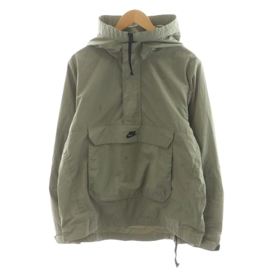 NIKE ナイキ アノラックフーディジャケット パーカー ハーフジップ