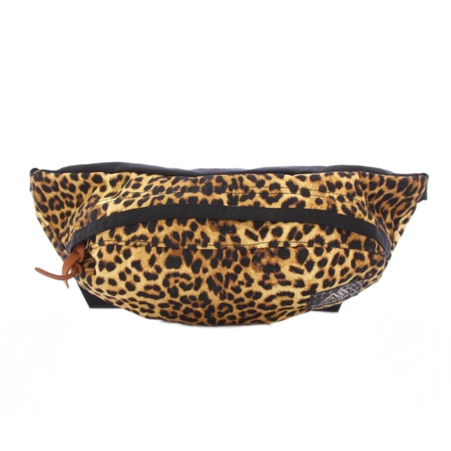 GREGORY（グレゴリー） ウエストバッグ ボディバッグ ヒョウ柄