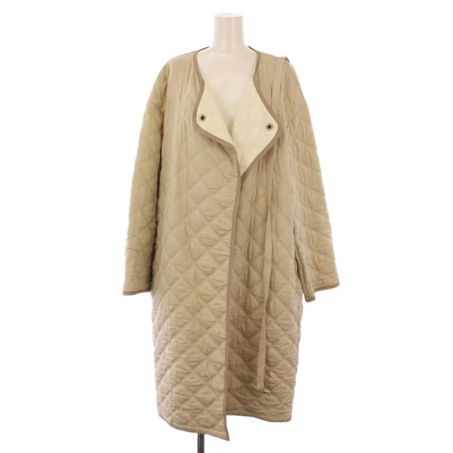 6 ROKU BEAUTY&YOUTH B&Y ロク ビューティーアンドユース QUILTED COAT 