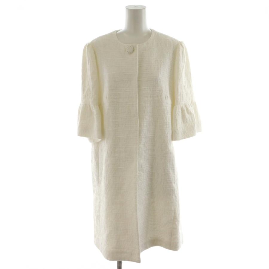 blugirl ベージュ ファーコート 袖丈は7分丈｜Blugirl - 専用です