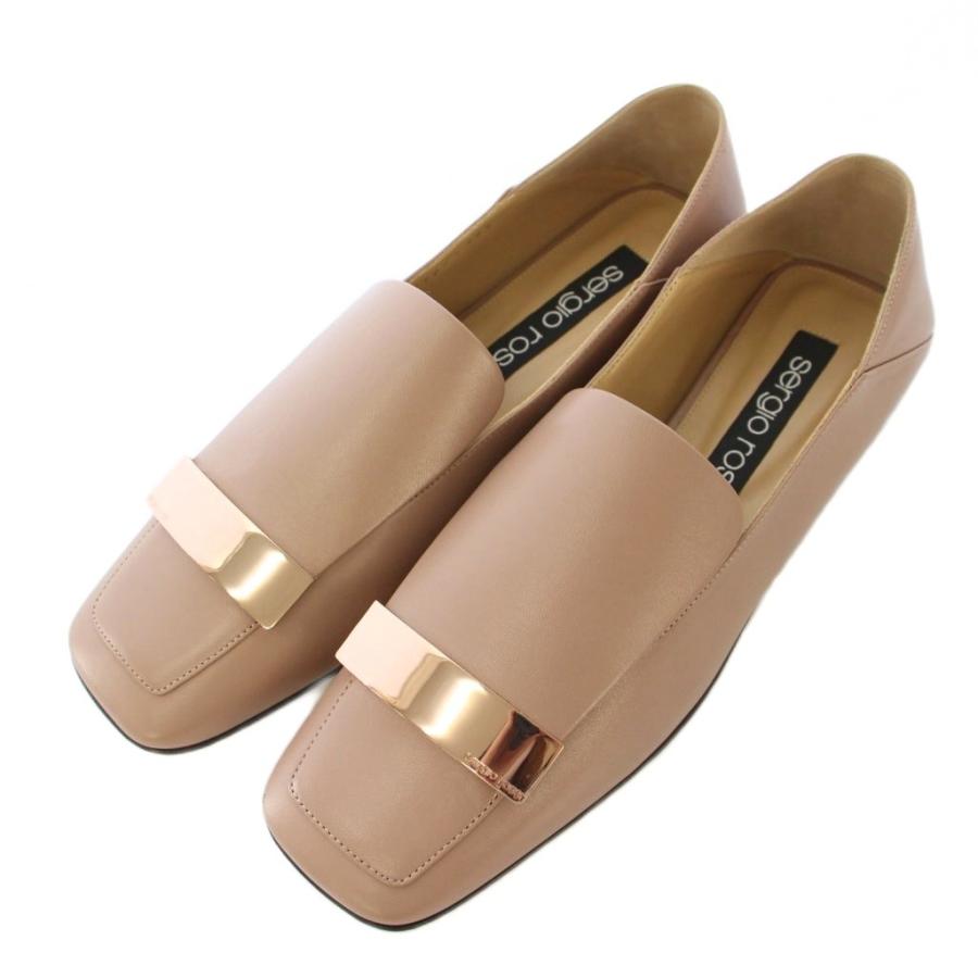 Sergio Rossi  sr1 フラットサンダル 36  23cm Sergio Rossi sr1 フラットサンダル 36 23cm Sergio Rossi sr1