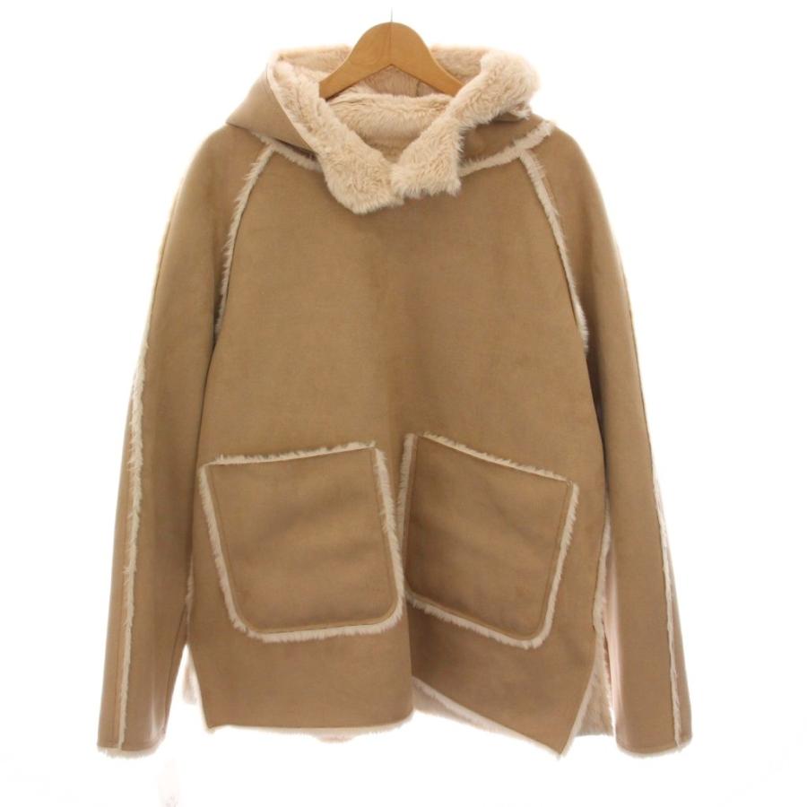 未使用品 ヴォー VOO ネオムートンフーディ NEO MOUTON HOODY 