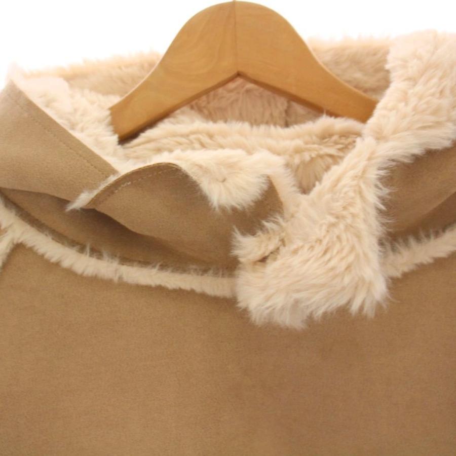 未使用品 ヴォー VOO ネオムートンフーディ NEO MOUTON HOODY 
