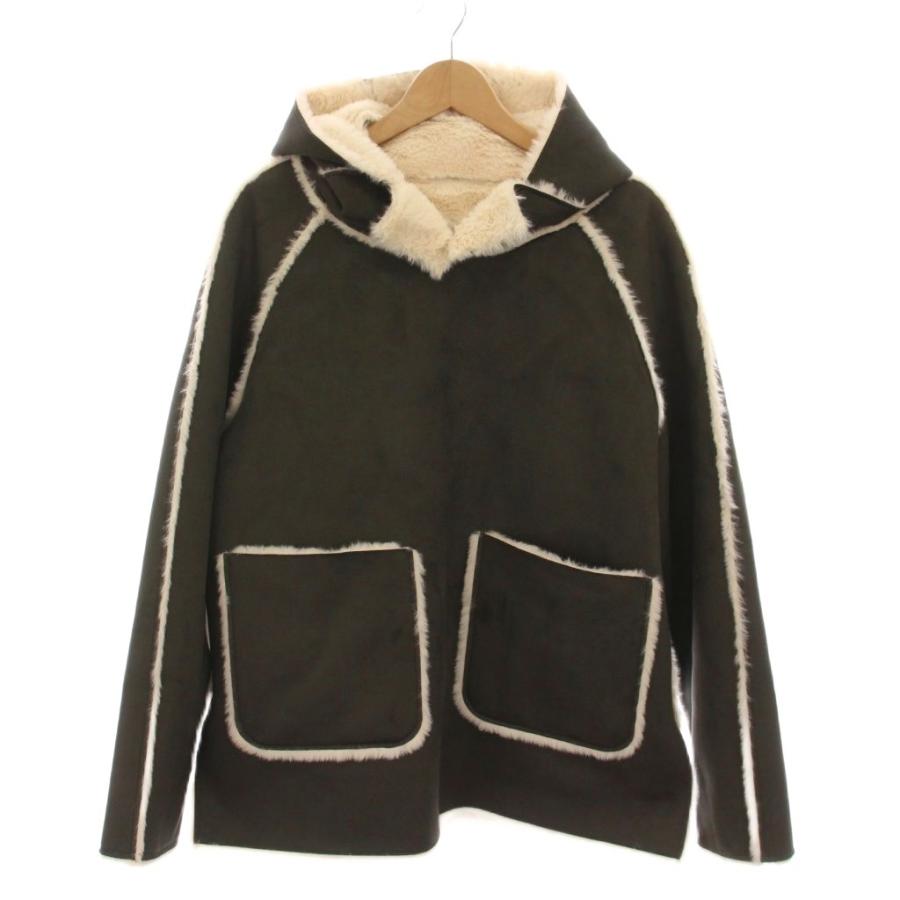 未使用品 ヴォー VOO ネオムートンフーディ NEO MOUTON HOODY 