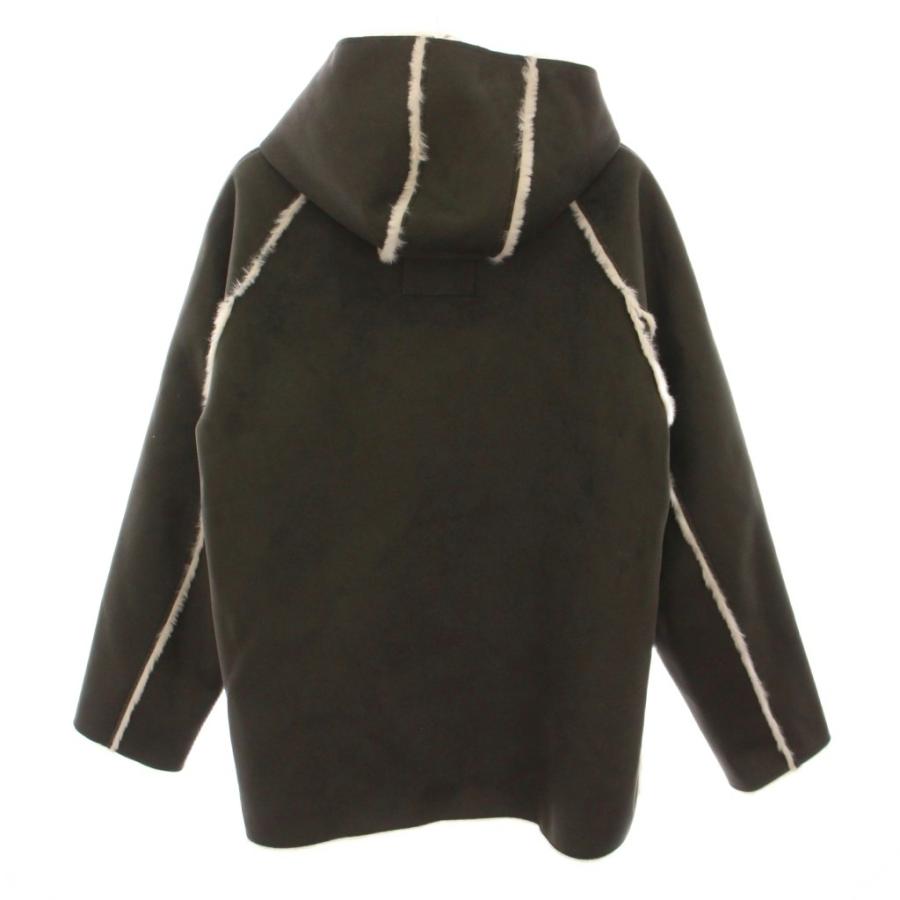 未使用品 ヴォー VOO ネオムートンフーディ NEO MOUTON HOODY 