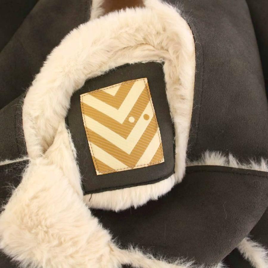 未使用品 ヴォー VOO ネオムートンフーディ NEO MOUTON HOODY 