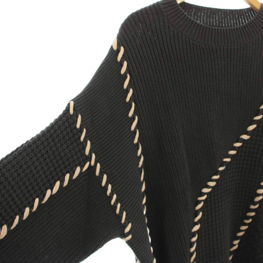 ZARA（ザラ） 未使用品 ZARA MAISON SPECIAL コントラストステッチ