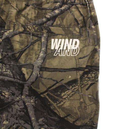 ウィンダンシー カーキカーゴショートパンツサイズL