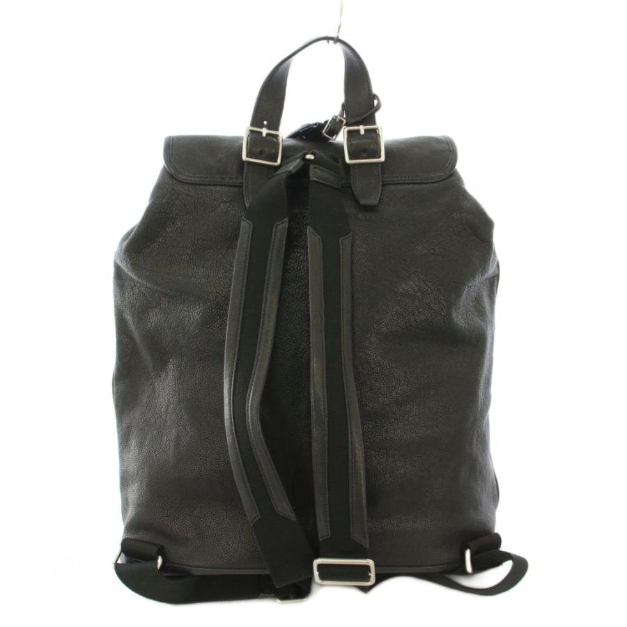 TUMI（トゥミ） リュックサック デイパック オールレザー ロゴチャーム