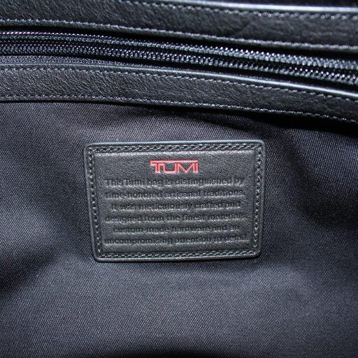 TUMI（トゥミ） リュックサック デイパック オールレザー ロゴチャーム