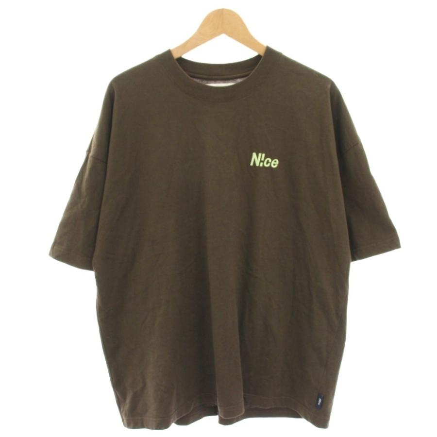 N!ce Tシャツ・カットソー メンズ ナイス 中古 古着