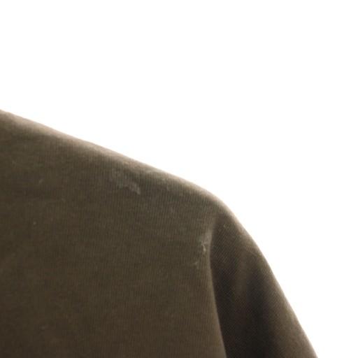 【中古】ナイスショップ N!ce shop Tシャツ カットソー ロゴプリント 半袖 L 茶 ブラウン NC-CT09 /HN メンズ ナイスショップ N!ce shop Tシャツ カットソー ロゴプリント 半袖 L 茶