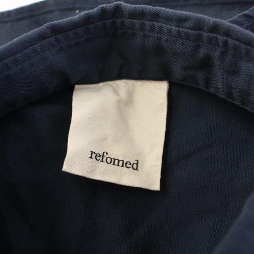 リフォメッド REFOMED WRIST PATCH WIDE SHIRT OXFORD リストパッチ