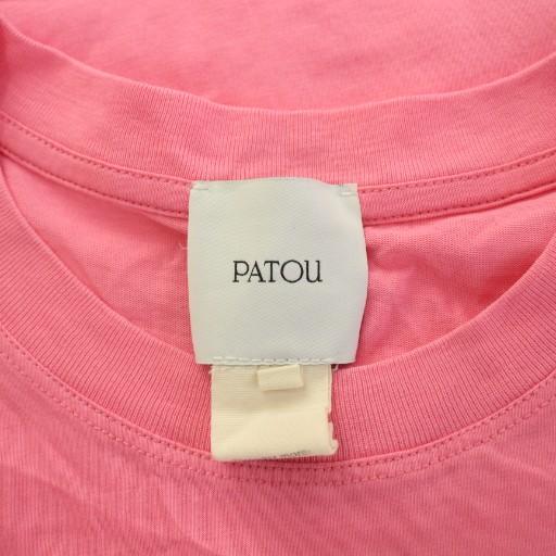 パトゥ PATOU Tシャツ カットソー 半袖 クルーネック ロゴ プリント