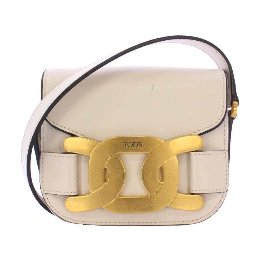トッズ TOD'S ケイト レザー クロスボディバッグ ショルダーバッグ