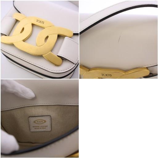 トッズ TOD'S ケイト レザー クロスボディバッグ ショルダーバッグ