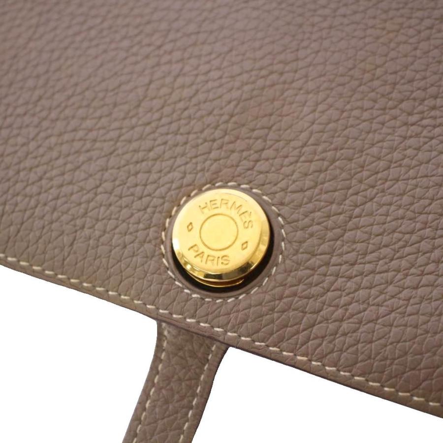 HERMES ドゴン ロング エトゥープ A刻印 楽天市場】美品 エルメス