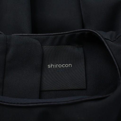 未使用品 ヨリ yori shirocon パフュームブラウス シャツ 長袖 クルー