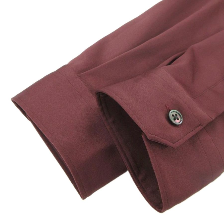 コムサデモードメン COMME CA DU MODE MEN ストレッチサテン調シャツ