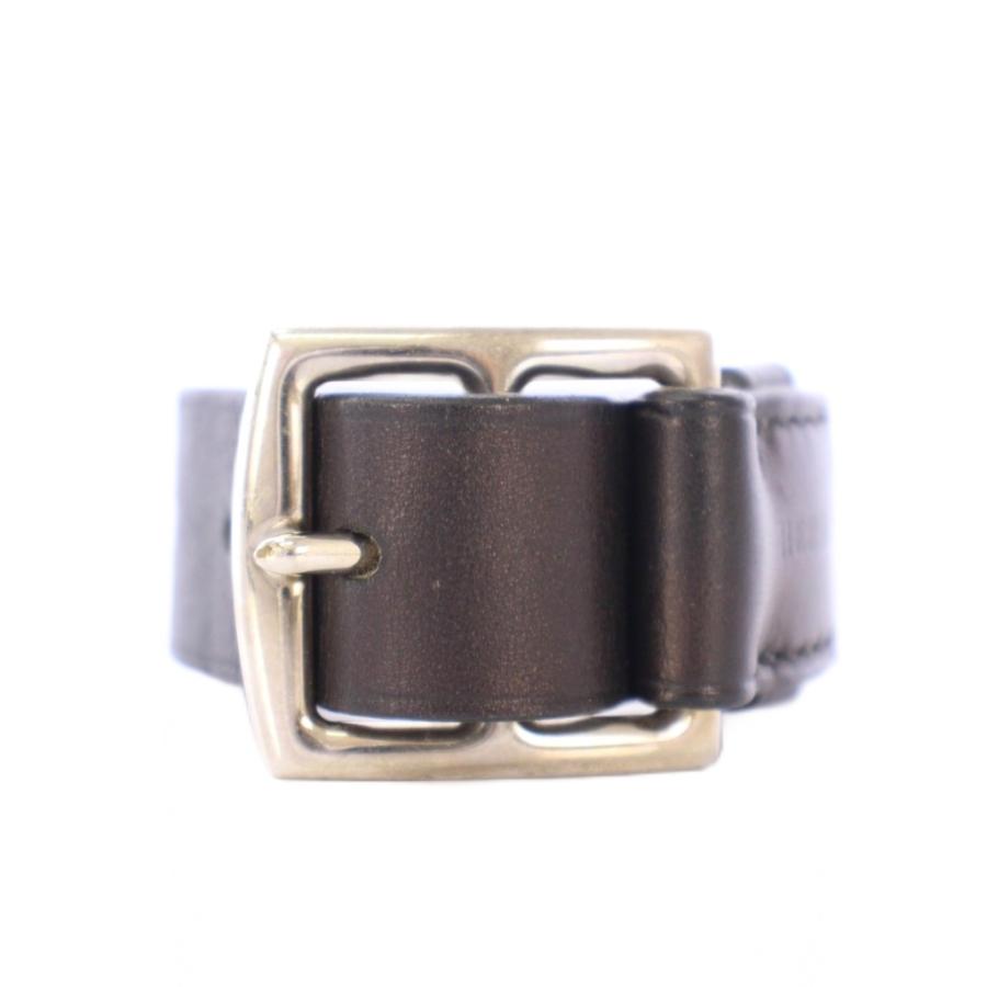 HERMES エルメス　エトリヴィエール　レザーブレスレット HERMES（エルメス） エトリヴィエール ブレスレット レザーバンド ロゴ