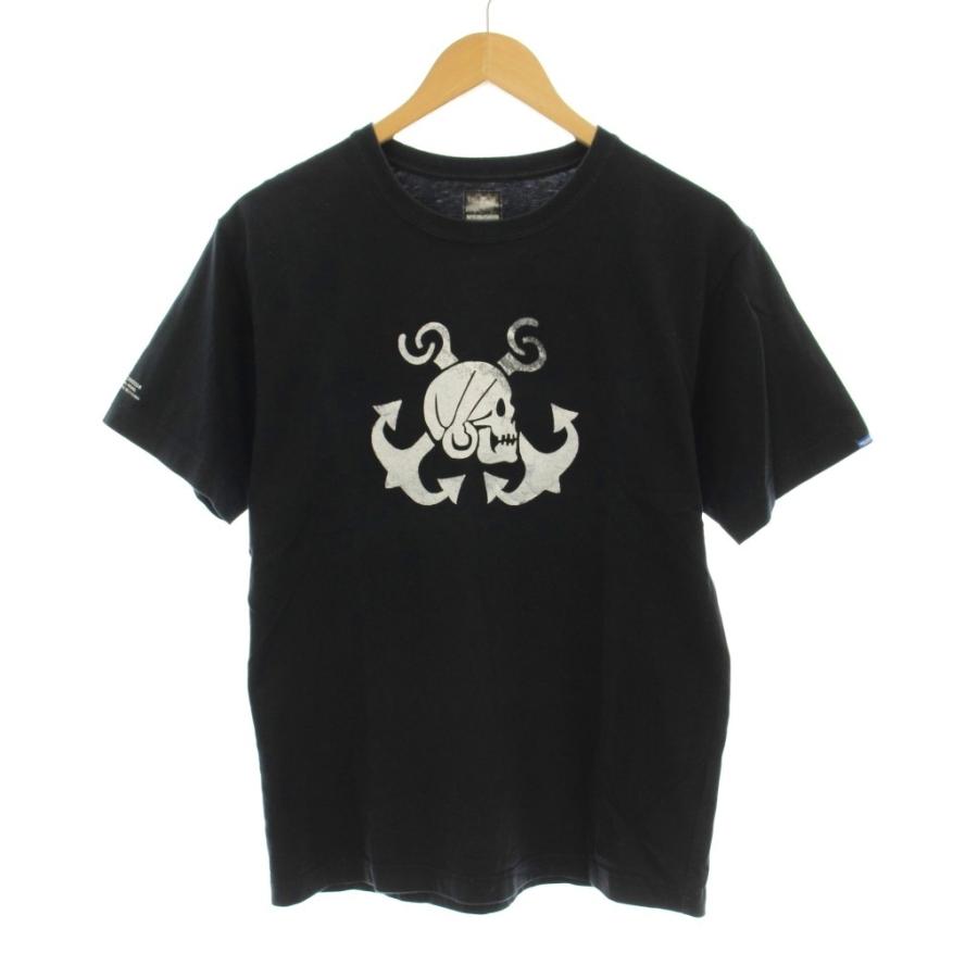 ネイバーフッド NEIGHBORHOOD Tシャツ カットソー 半袖 クルーネック 
