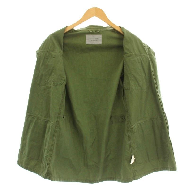 マーカウェア MARKA WARE ジャングル ファティーグジャケット