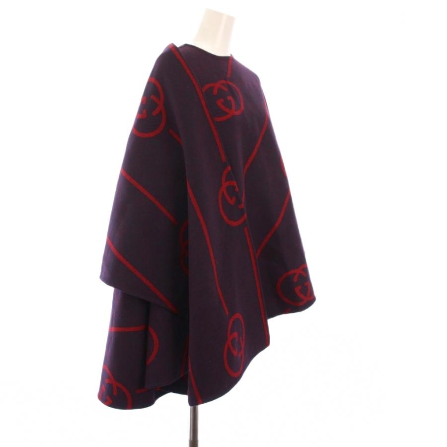 GUCCI（グッチ） GUCCI GGウールケープ ポンチョ インターロッキングG