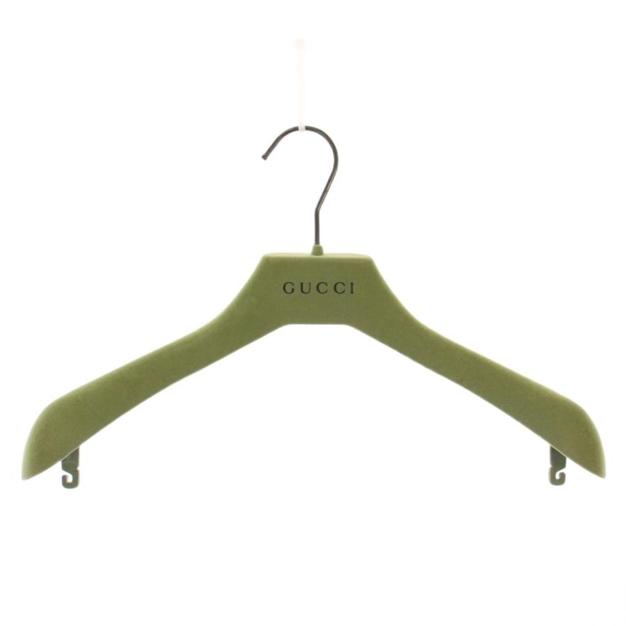 GUCCI（グッチ） インターロッキングG プリント シルクドレス シャツ