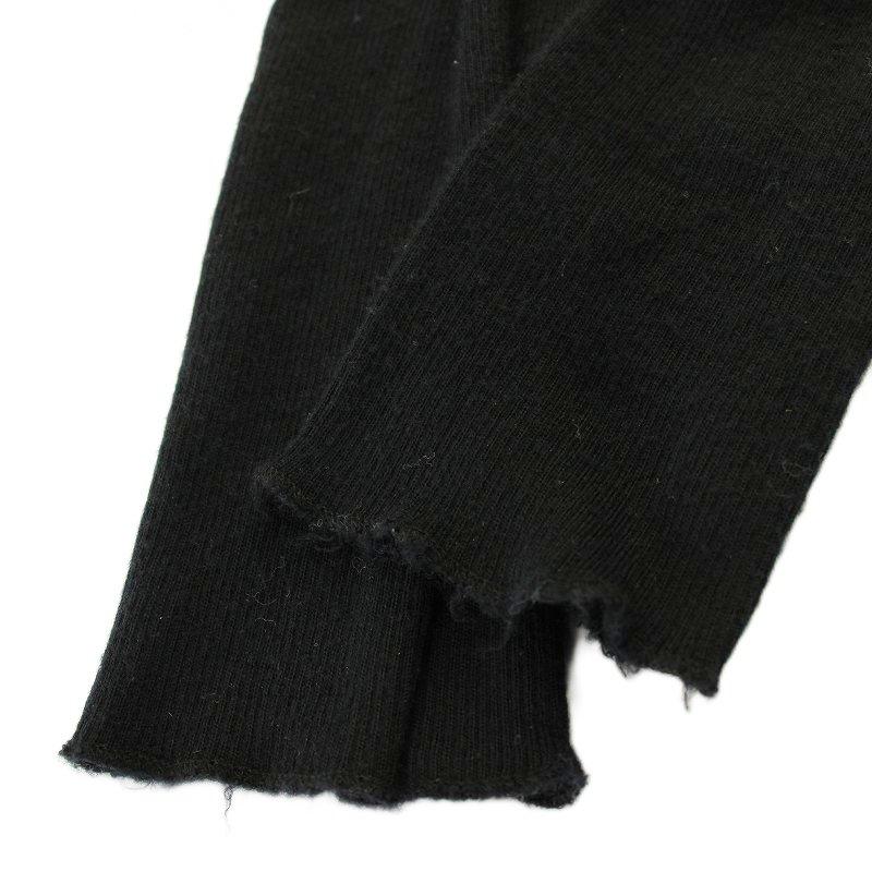 ドゥーズィエムクラス　タートルネック　ブラック アパルトモン ドゥーズィエムクラス DEUXIEME CLASSE タートルネック