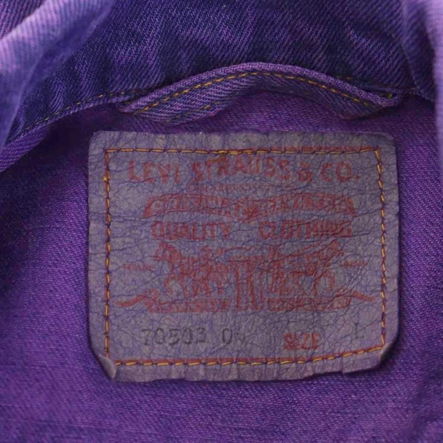 Levi's（リーバイス） Levi's 90's 3rd デニムジャケット ジージャン G