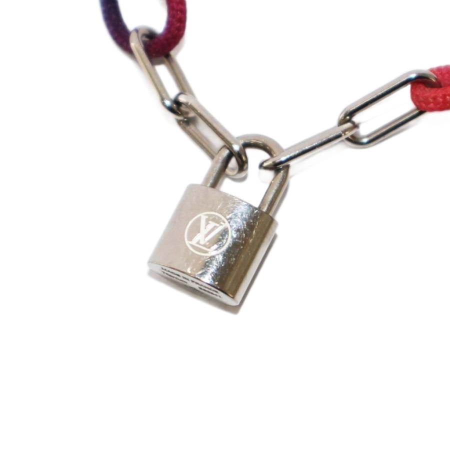 LOUIS VUITTON シルバー ロックイット レインボー ブレスレット ルイヴィトン/ブレスレット/ブレスレット シルバー・ロックイット