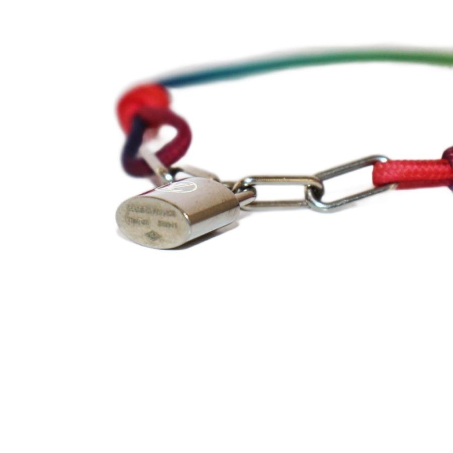 LOUIS VUITTON シルバー ロックイット レインボー ブレスレット ルイヴィトン/ブレスレット/ブレスレット シルバー・ロックイット