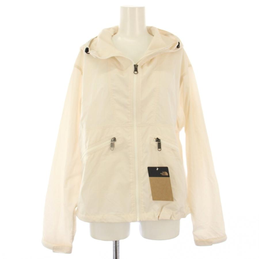 【中古】未使用品 ザノースフェイス Short Compact Jacket マウンテンパーカー L ピンク NPW22430 レディース THE NORTH FACE（ザ ノースフェイス） 未使用品 Short Compact Jacket