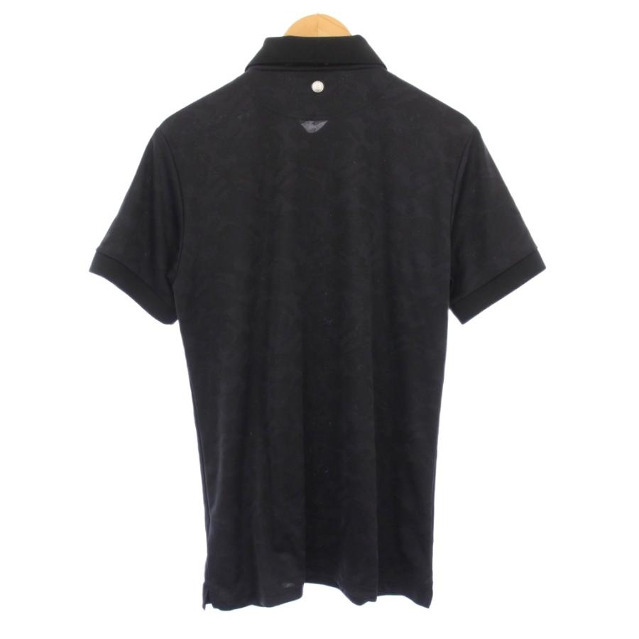 BRIEFING ブリーフィング　ゴルフ　ポロシャツ　カモフラ　ブラック　L BRIEFING ブラック カモフラ ポロシャツ L ブリーフィング BRIEFING