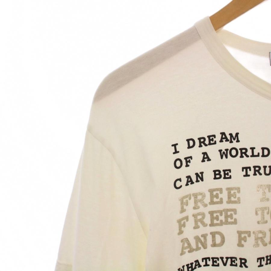 コムデギャルソン COMME des GARCONS Tシャツ ロンT 長袖 クルー