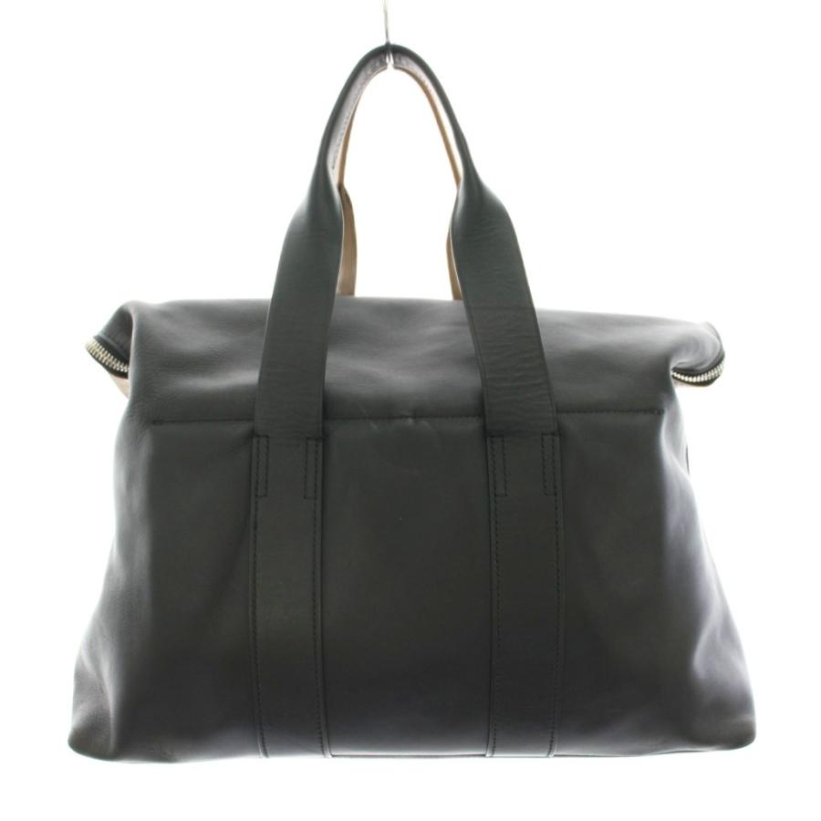 3.1 Philip Lim スリーワンフィリップリム レザートートバッグ黒