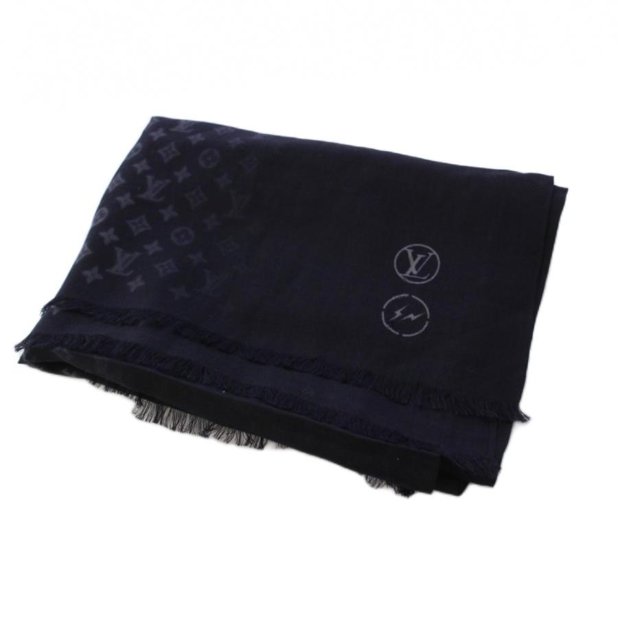 ルイヴィトン LOUIS VUITTON ストール ブラーリー フラグメント