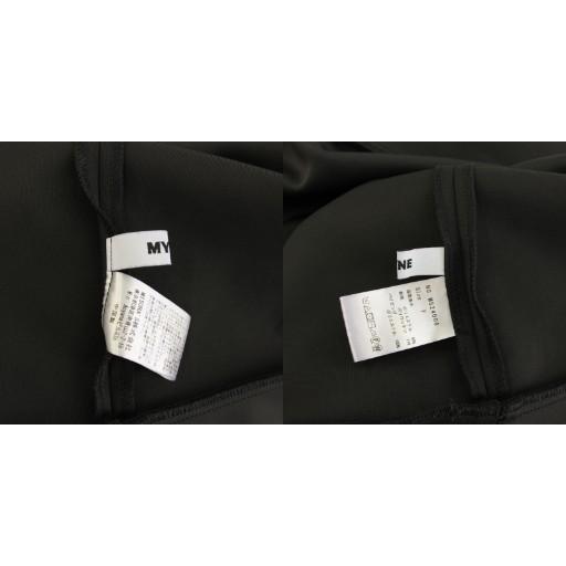マイネ MYNE アシンメトリートップス ASYMMETRY TOPS ブラウス 