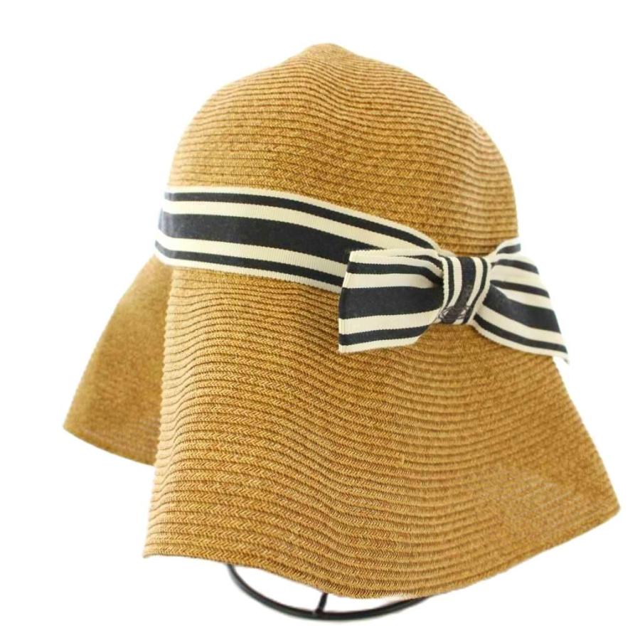 新品【ヴィヴィアンウエストウッド】天然草木 麦わら帽子 クロッシェ S-M調節可 Vivienne Westwood ヴィヴィアンウエストウッド ストローハット