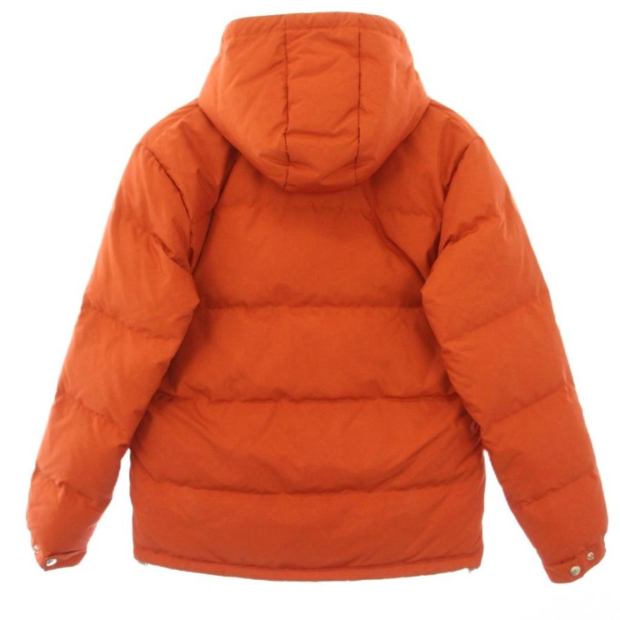 DESCENTEファー付きダウンジャケット長袖無地（9）オレンジ Pyrenex（ピレネックス） ダウンジャケット シフト 2 HUW044 SHIFT 2