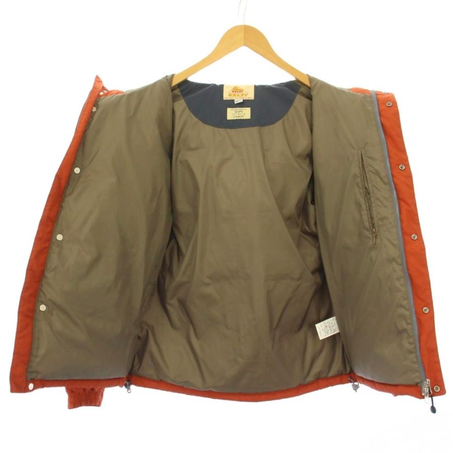 ケルティ KELTY SHIPS JET BLUE ダウンジャケット ナイロン アウター