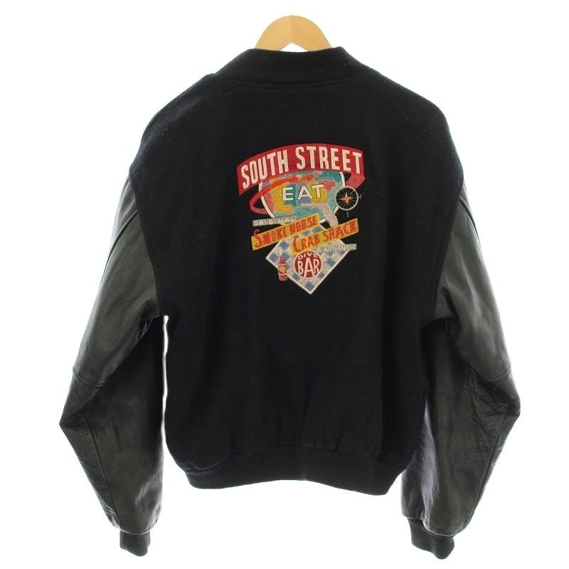 USA製/極美Golden Bear ゴールデンベア スタジャンLオールブラック USA製/極美Golden Bear ゴールデンベア スタジャンLオールブラック GB