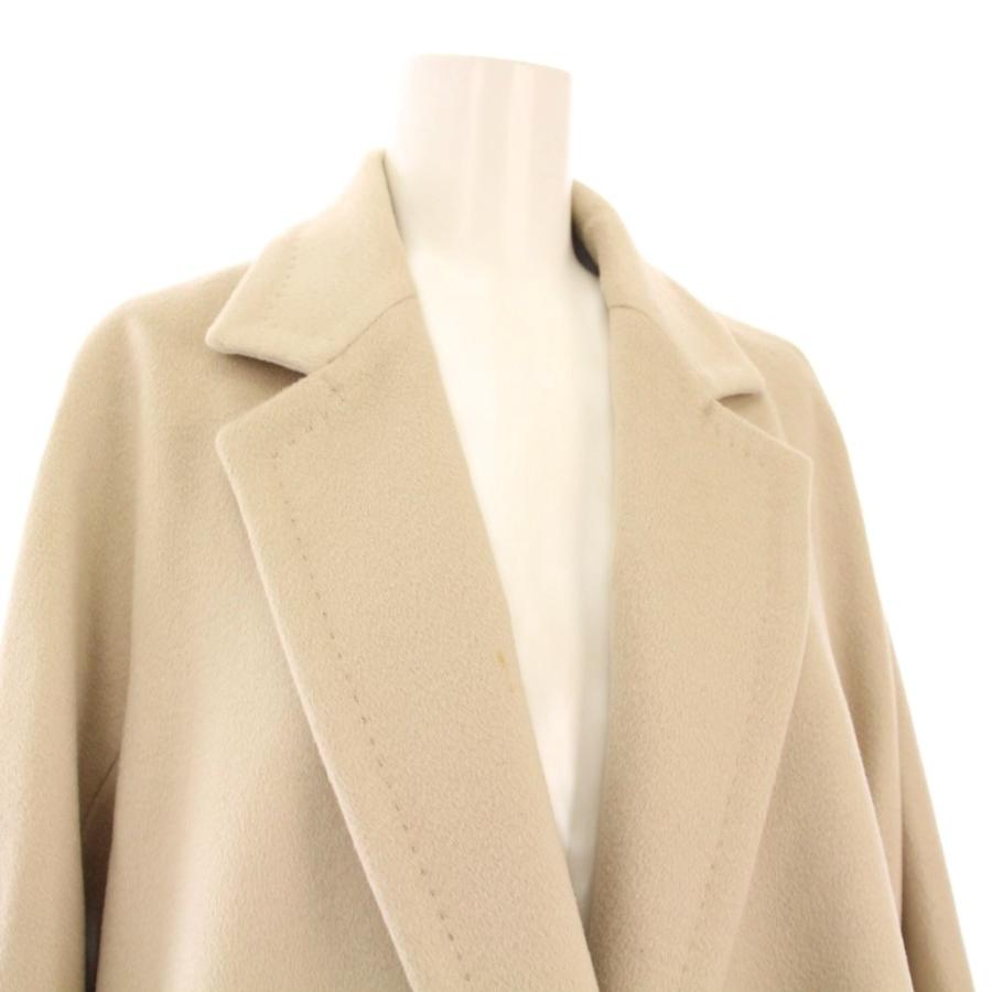 Max Mara マックスマーラ MAX MARA 白タグ チェスターコート ガウン