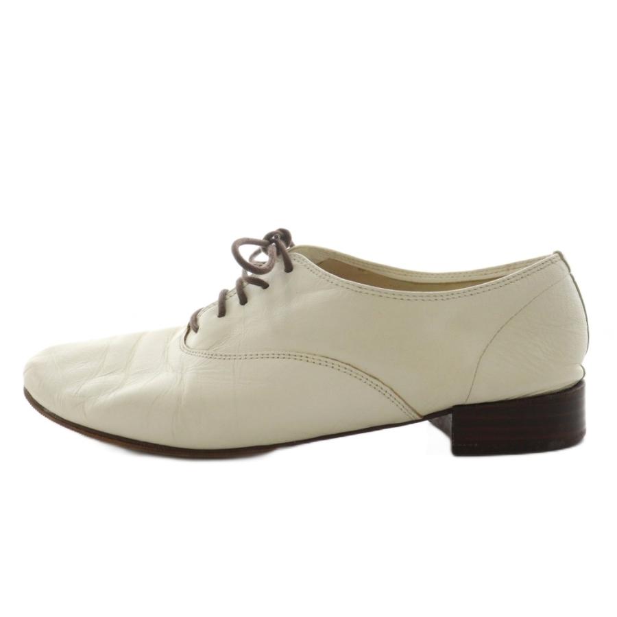 レペット Repetto ジジ zizi レザーシューズ モカシン レース
