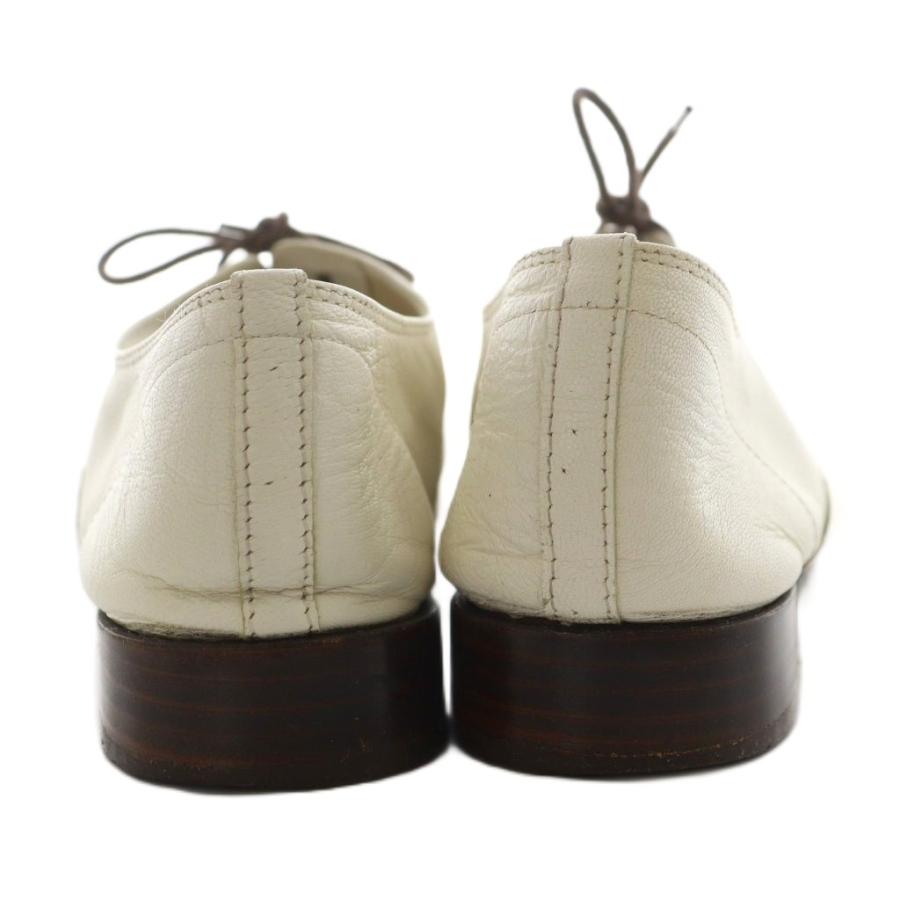 レペット Repetto ジジ zizi レザーシューズ モカシン レース